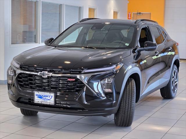new 2025 Chevrolet Trax car, priced at $27,884