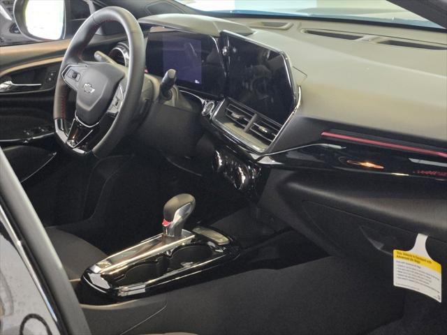new 2025 Chevrolet Trax car, priced at $27,884