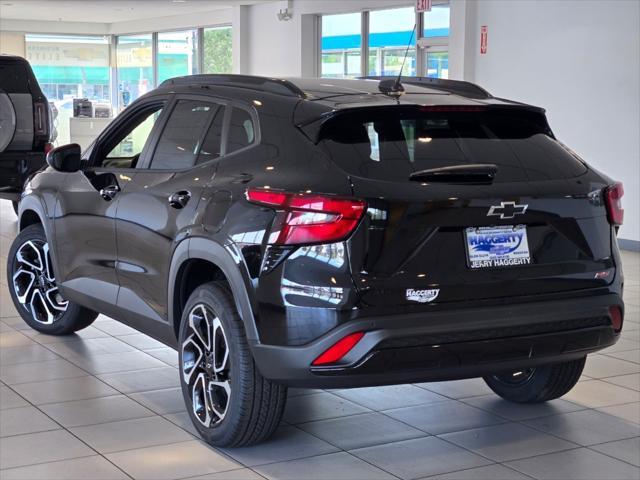 new 2025 Chevrolet Trax car, priced at $27,884