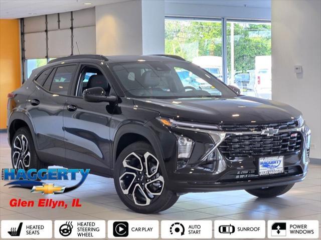 new 2025 Chevrolet Trax car, priced at $27,884