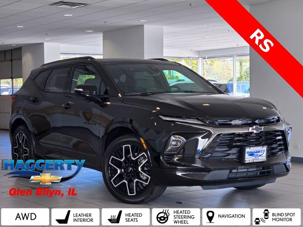 new 2026 Chevrolet Blazer car, priced at $51,915