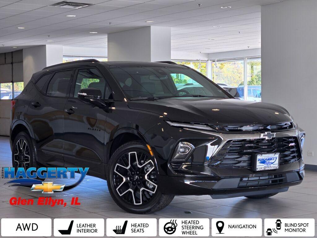 new 2026 Chevrolet Blazer car, priced at $52,915