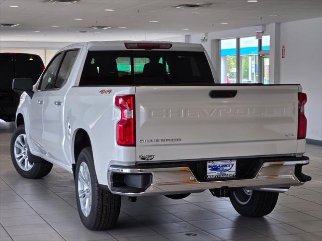 new 2025 Chevrolet Silverado 1500 car, priced at $66,125