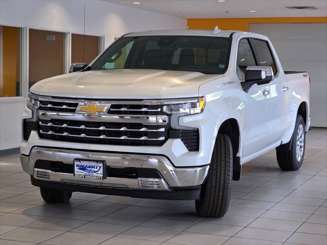 new 2025 Chevrolet Silverado 1500 car, priced at $66,125