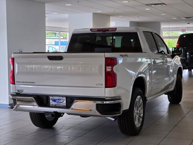 new 2025 Chevrolet Silverado 1500 car, priced at $66,125