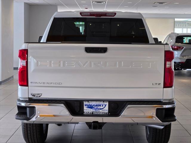 new 2025 Chevrolet Silverado 1500 car, priced at $66,125