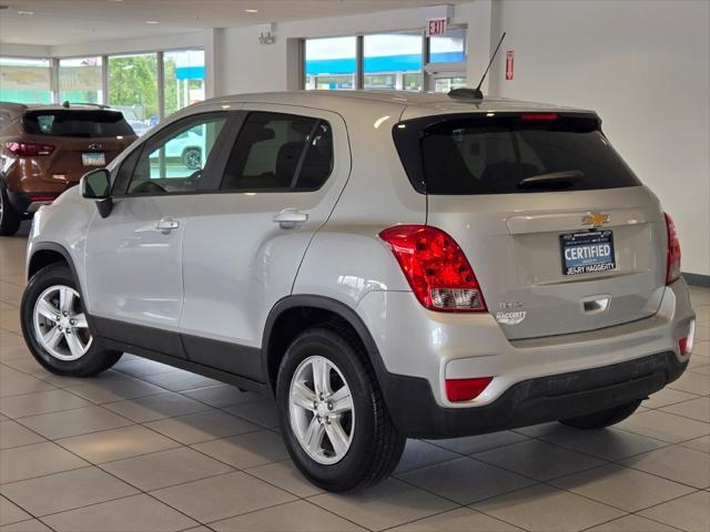 used 2020 Chevrolet Trax car, priced at $14,495