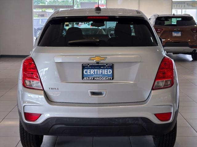 used 2020 Chevrolet Trax car, priced at $14,495