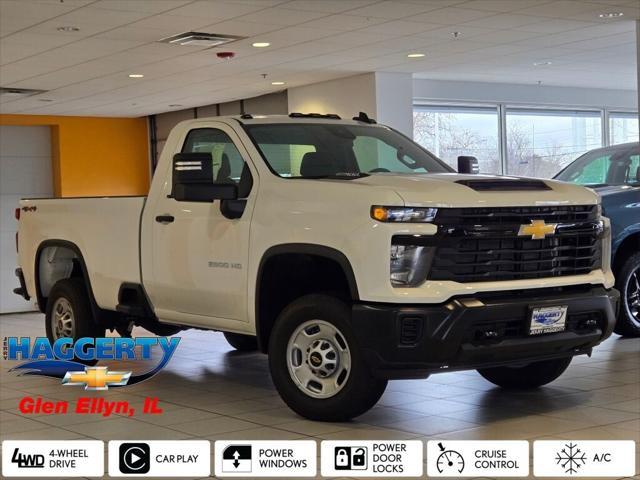 new 2024 Chevrolet Silverado 2500 car, priced at $44,035