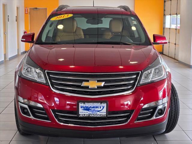 used 2013 Chevrolet Traverse car, priced at $11,995