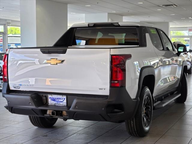 new 2024 Chevrolet Silverado EV car, priced at $64,400