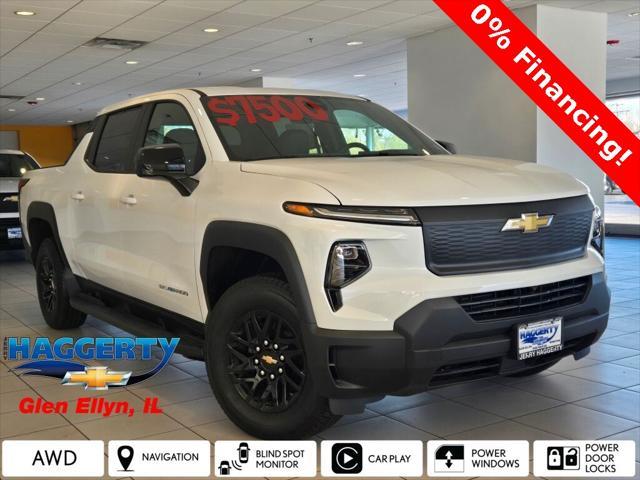 new 2024 Chevrolet Silverado EV car, priced at $59,995