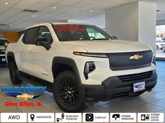 new 2024 Chevrolet Silverado EV car, priced at $64,400