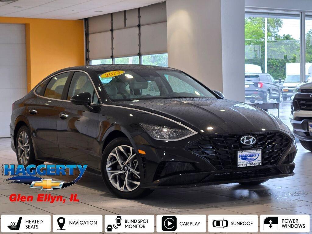 used 2023 Hyundai Sonata car, priced at $21,995