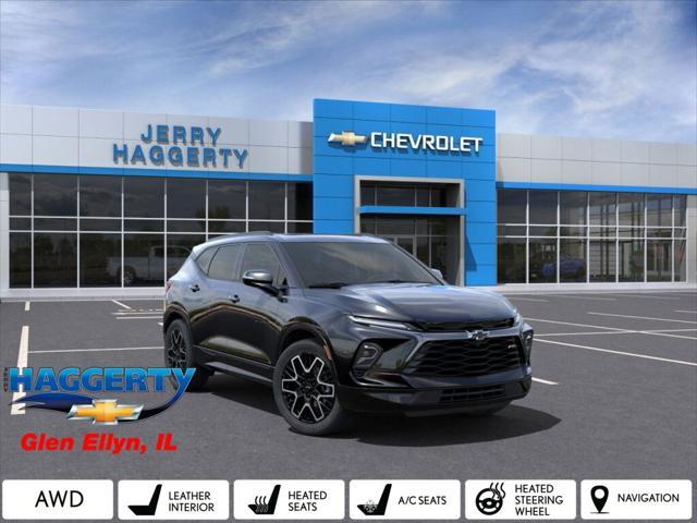 new 2025 Chevrolet Blazer car, priced at $48,965