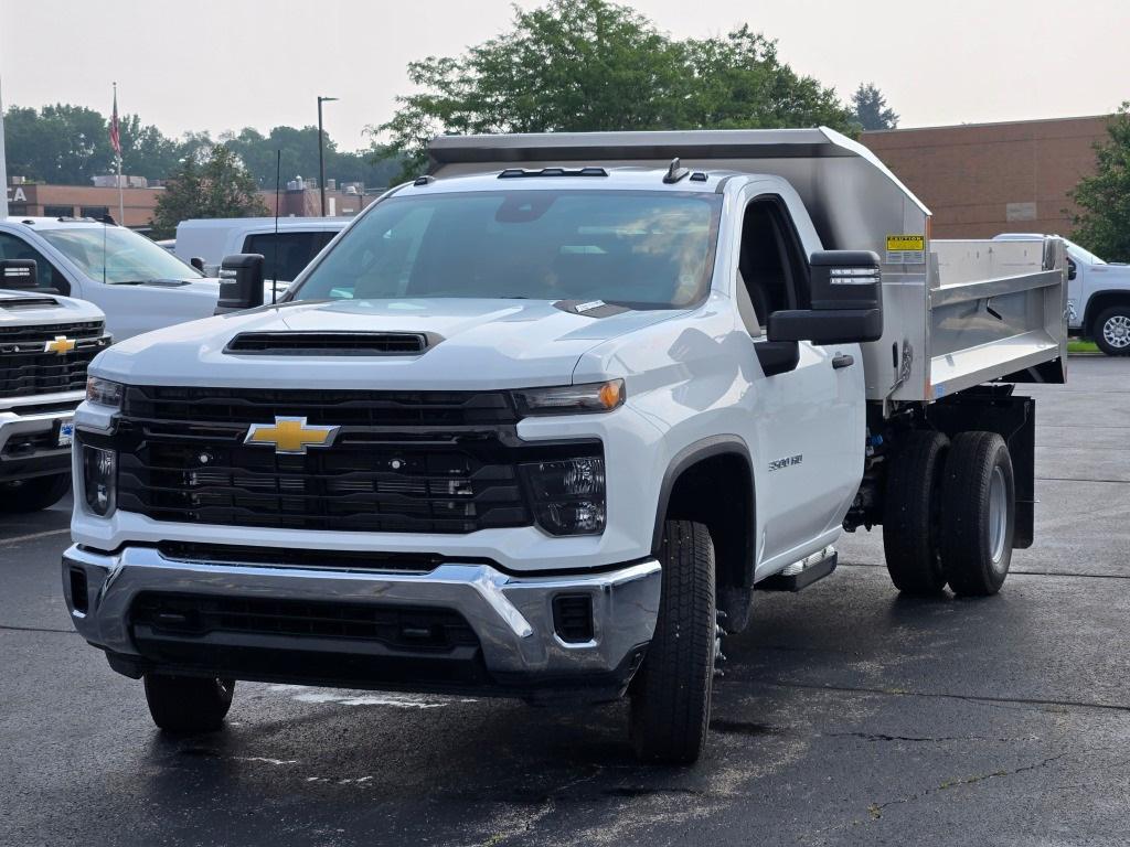 new 2025 Chevrolet Silverado 3500 car, priced at $77,995