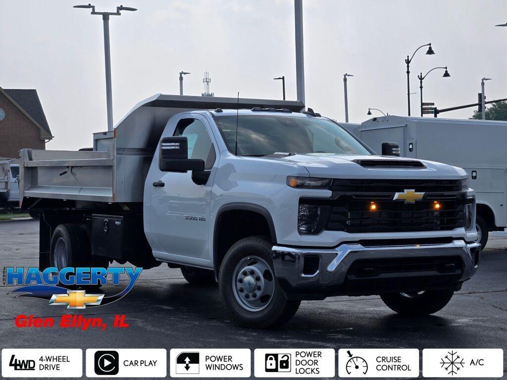 new 2025 Chevrolet Silverado 3500 car, priced at $81,795