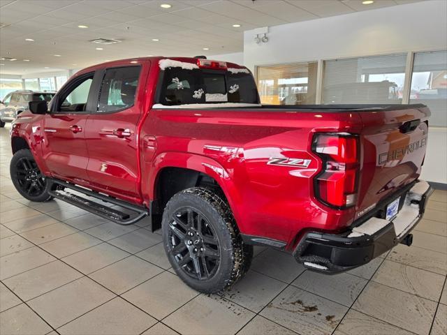 new 2025 Chevrolet Colorado car, priced at $46,905
