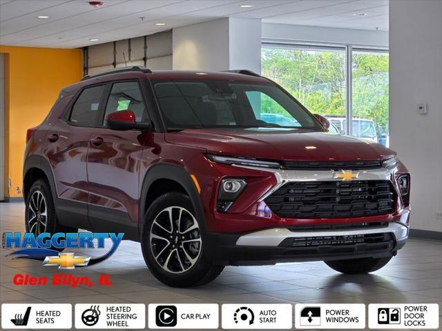 new 2025 Chevrolet TrailBlazer car, priced at $25,580