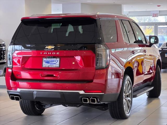 new 2025 Chevrolet Tahoe car, priced at $85,780