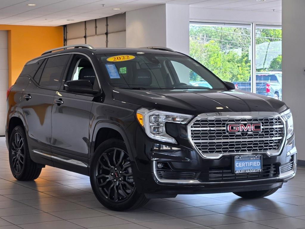 used 2022 GMC Terrain car, priced at $31,995
