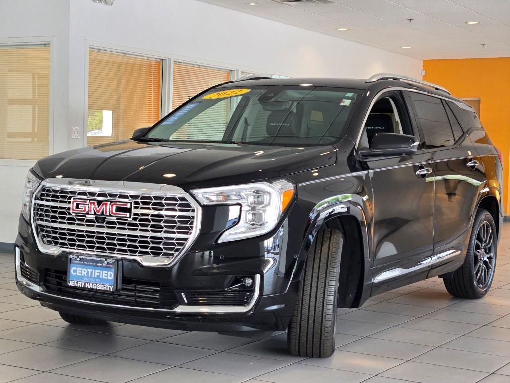 used 2022 GMC Terrain car, priced at $31,995