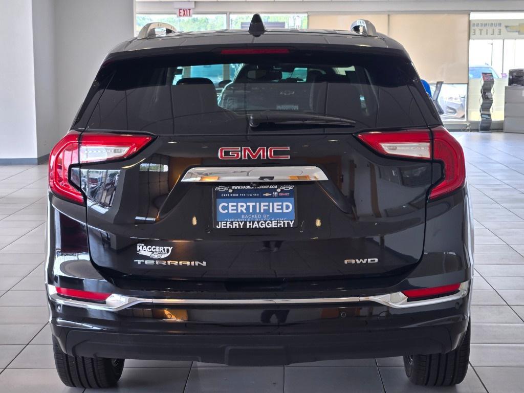 used 2022 GMC Terrain car, priced at $31,995