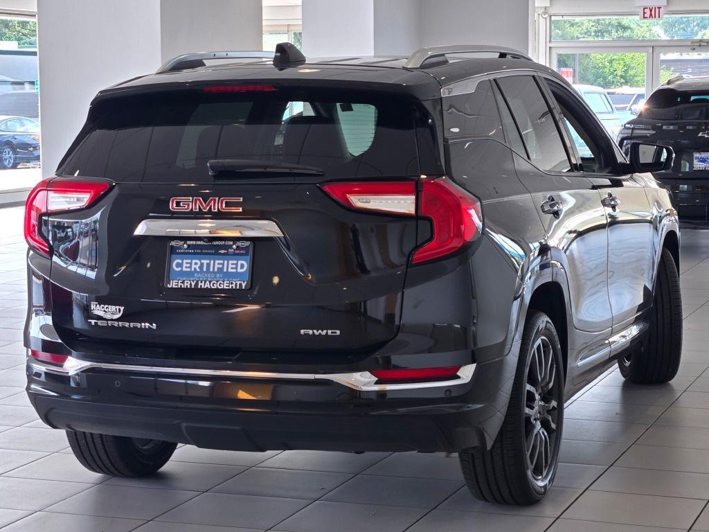 used 2022 GMC Terrain car, priced at $31,995
