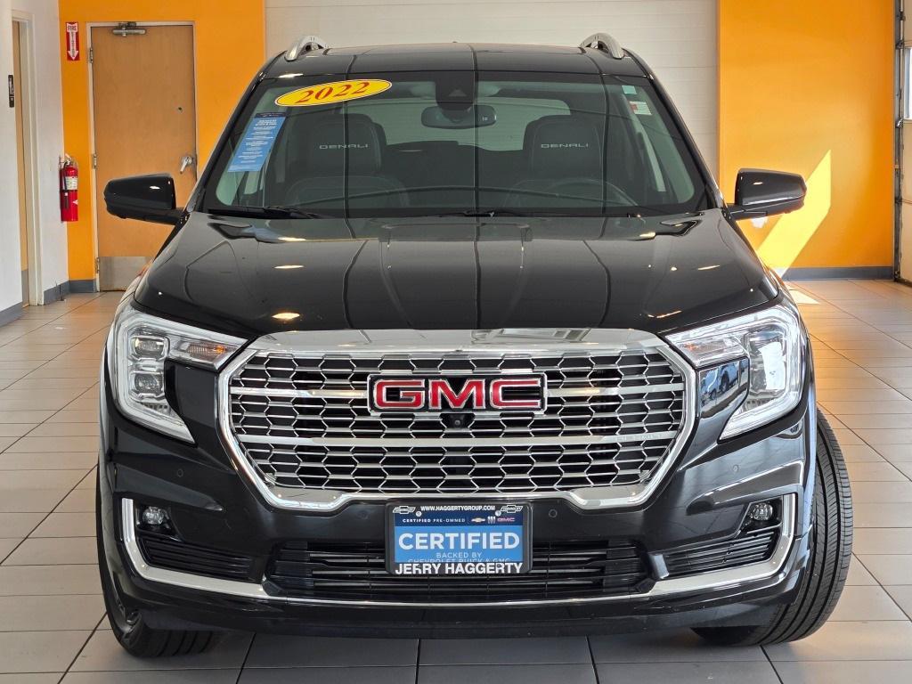 used 2022 GMC Terrain car, priced at $31,995