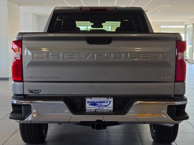 new 2025 Chevrolet Silverado 1500 car, priced at $61,995