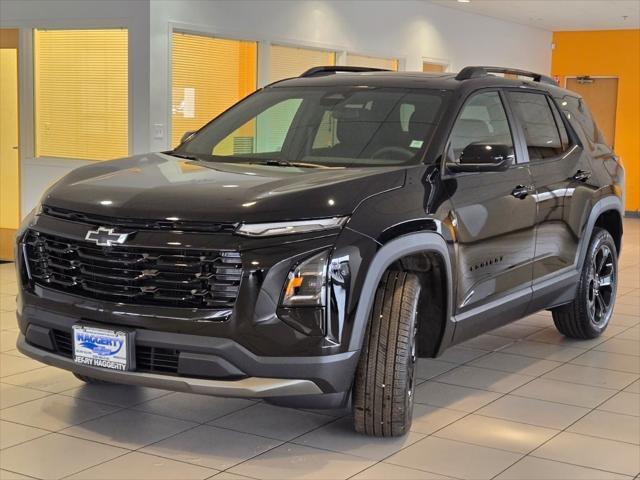 new 2025 Chevrolet Equinox car, priced at $33,385