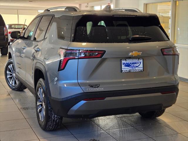 new 2025 Chevrolet Equinox car, priced at $31,315