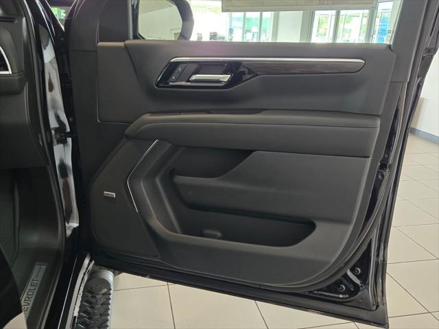 new 2025 Chevrolet Tahoe car, priced at $76,285