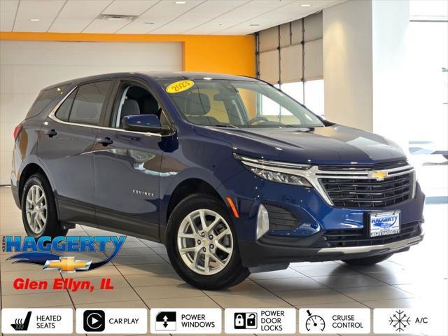 used 2023 Chevrolet Equinox car, priced at $22,995