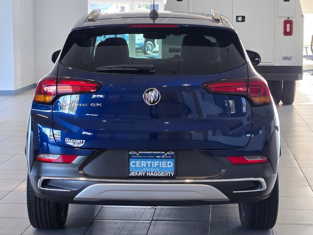 used 2023 Buick Encore GX car, priced at $24,495