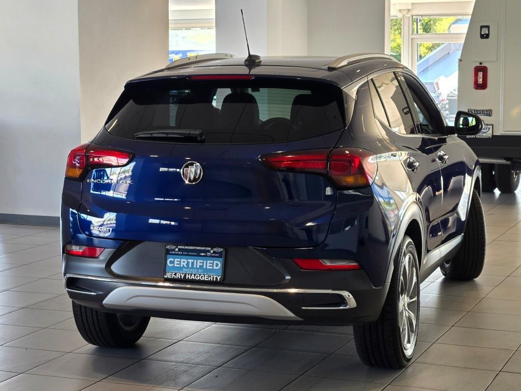used 2023 Buick Encore GX car, priced at $24,495