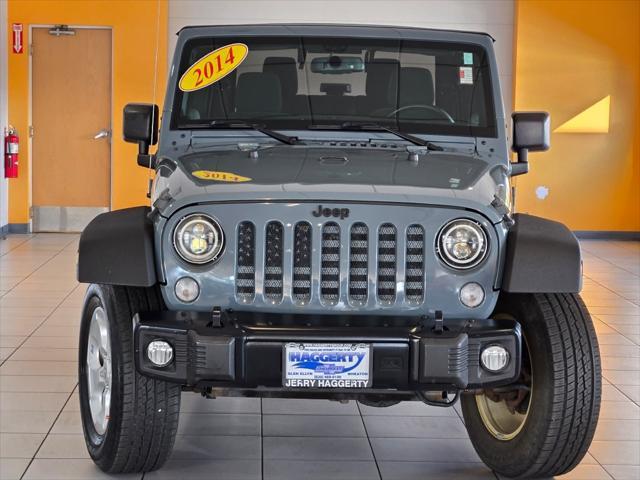 used 2014 Jeep Wrangler car, priced at $17,995