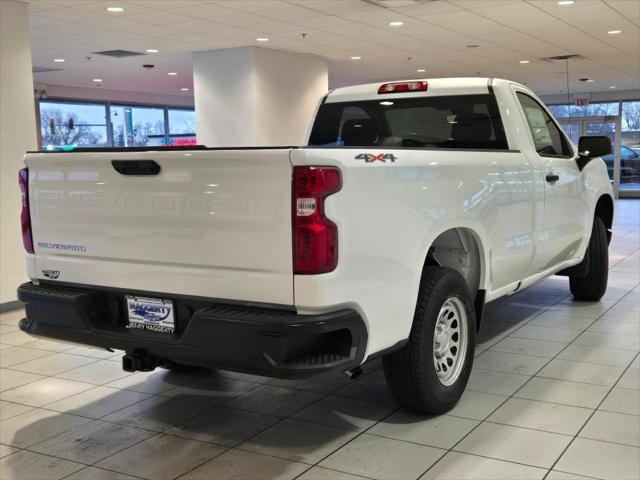 new 2025 Chevrolet Silverado 1500 car, priced at $43,455