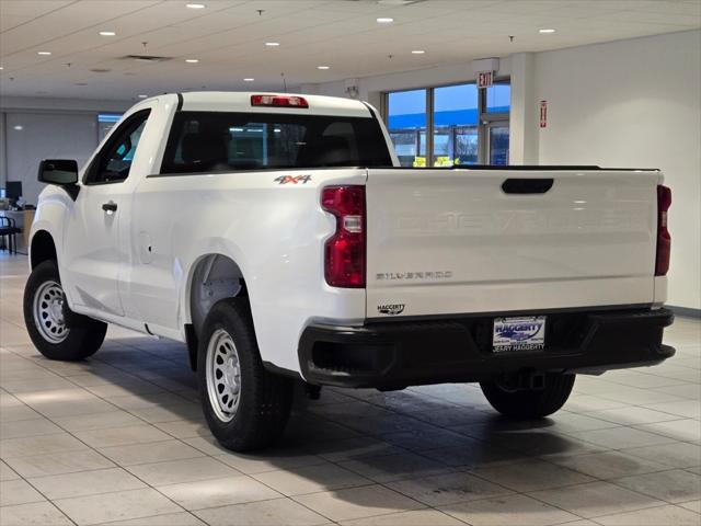 new 2025 Chevrolet Silverado 1500 car, priced at $43,455