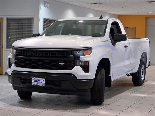 new 2025 Chevrolet Silverado 1500 car, priced at $43,455