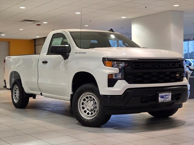 new 2025 Chevrolet Silverado 1500 car, priced at $43,455