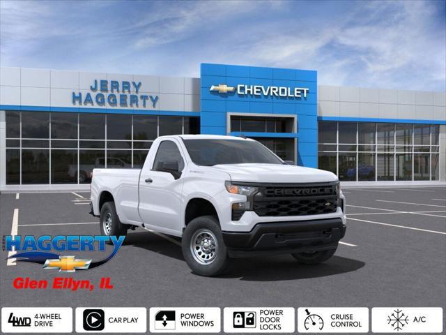 new 2025 Chevrolet Silverado 1500 car, priced at $45,455