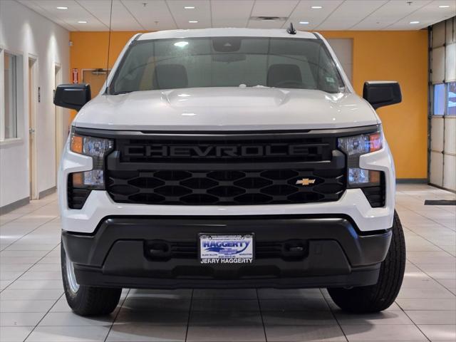 new 2025 Chevrolet Silverado 1500 car, priced at $43,455