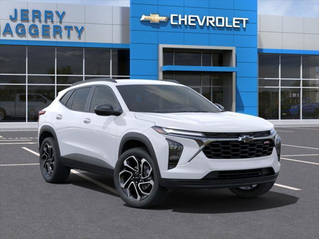 new 2025 Chevrolet Trax car