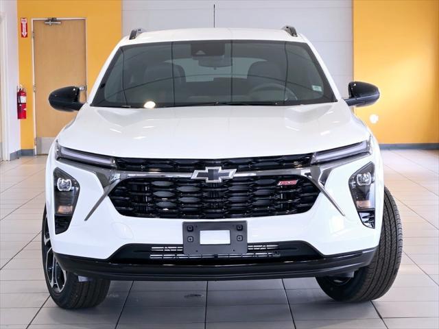 new 2025 Chevrolet Trax car, priced at $26,090