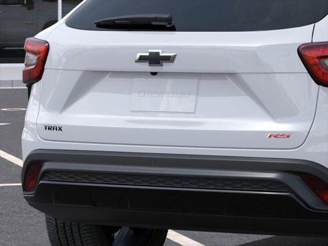new 2025 Chevrolet Trax car