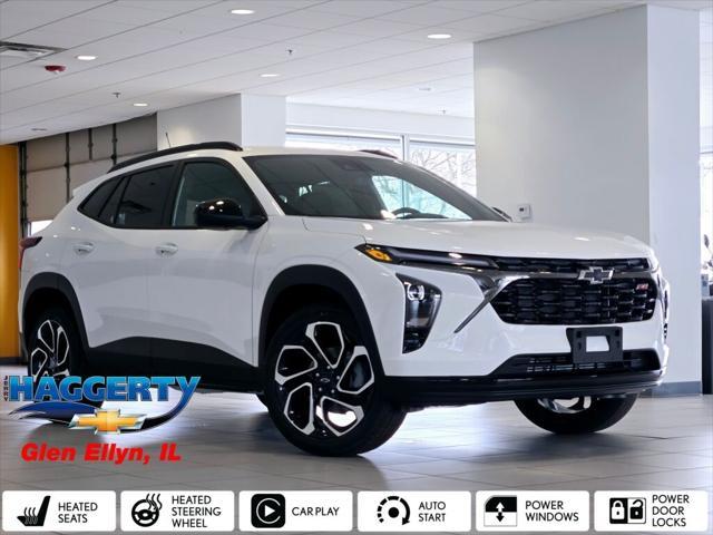 new 2025 Chevrolet Trax car, priced at $26,590