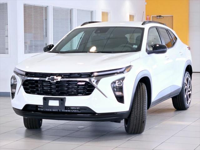 new 2025 Chevrolet Trax car, priced at $26,090