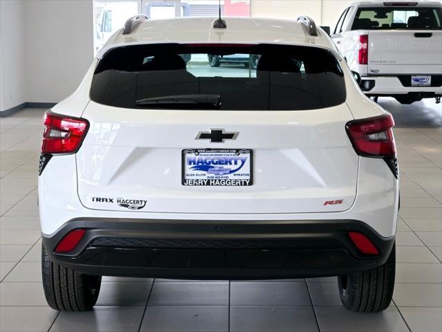 new 2025 Chevrolet Trax car, priced at $26,090
