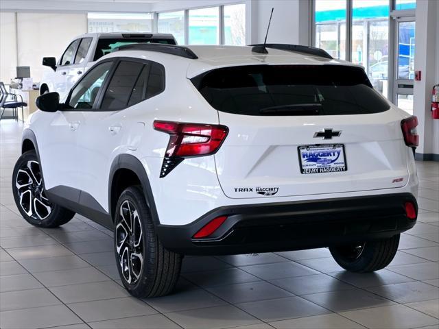 new 2025 Chevrolet Trax car, priced at $26,090
